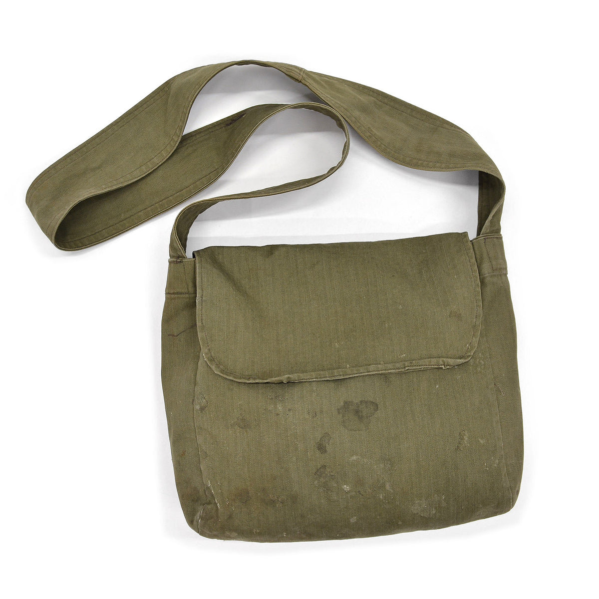 OLD HAND MADE HBT SHOULDER BAG ...