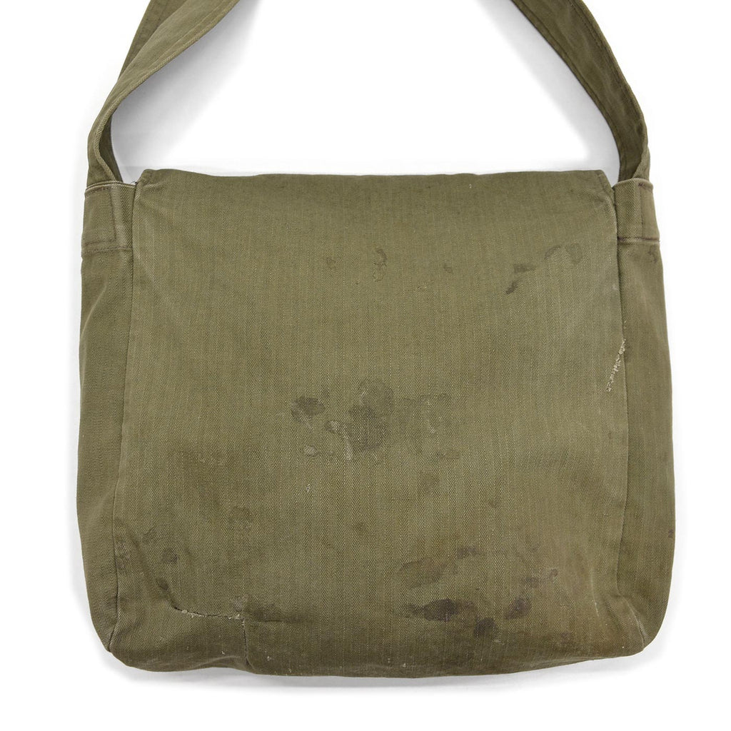 OLD HAND MADE HBT SHOULDER BAG ...