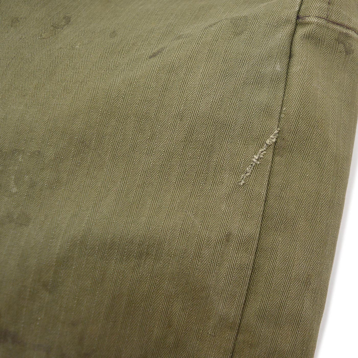 OLD HAND MADE HBT SHOULDER BAG ...
