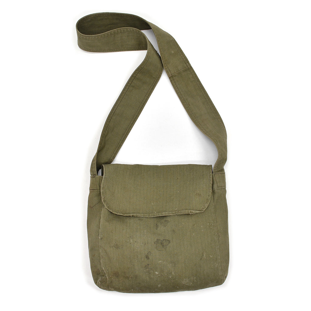 OLD HAND MADE HBT SHOULDER BAG ...