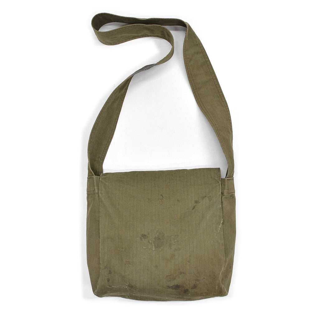 OLD HAND MADE HBT SHOULDER BAG ...