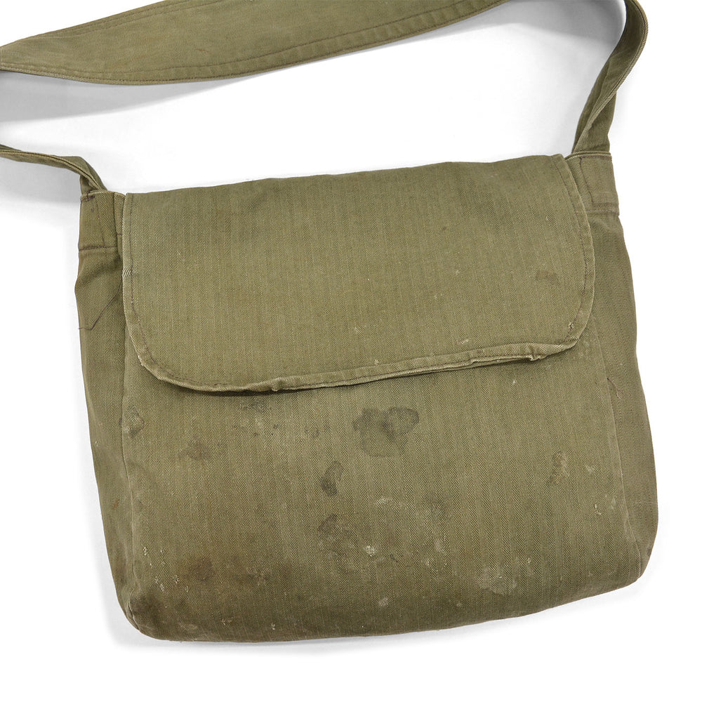 OLD HAND MADE HBT SHOULDER BAG ...