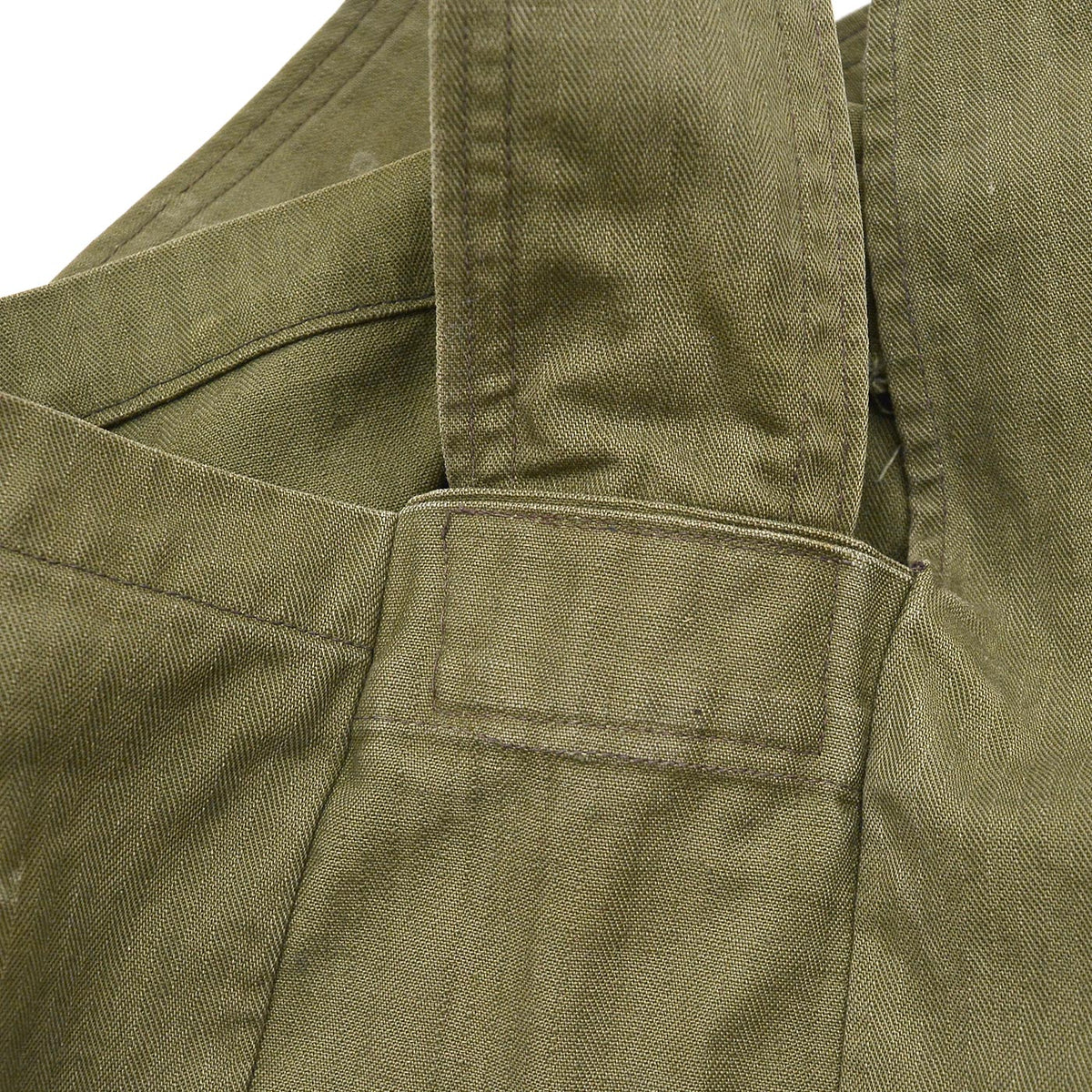 OLD HAND MADE HBT SHOULDER BAG ...