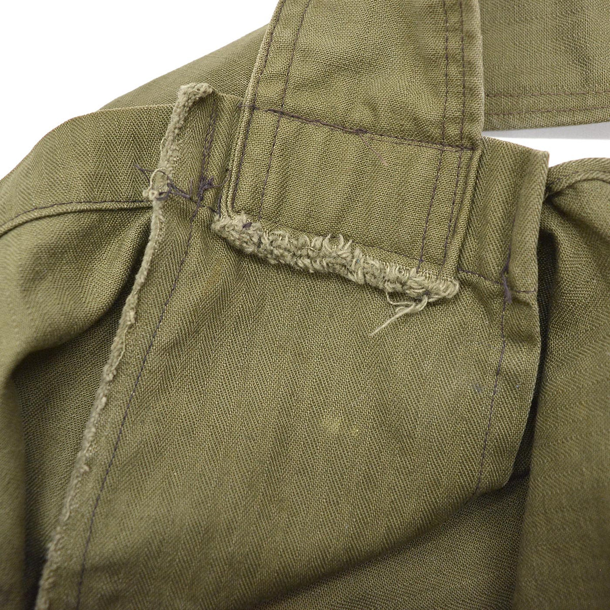 OLD HAND MADE HBT SHOULDER BAG ...