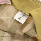 DEADSTOCK OLD FILSON POPLIN DUCK BILL CAP...XL