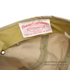 DEADSTOCK OLD FILSON POPLIN DUCK BILL CAP...XL