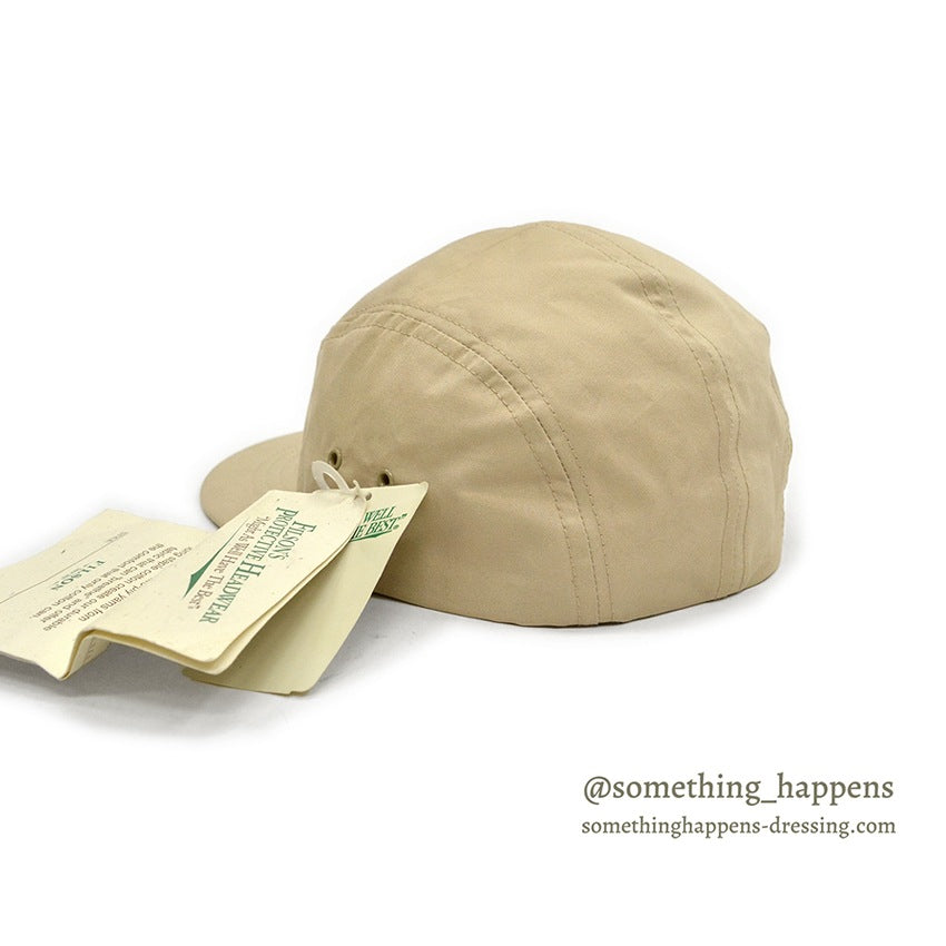 DEADSTOCK OLD FILSON POPLIN DUCK BILL CAP...XL
