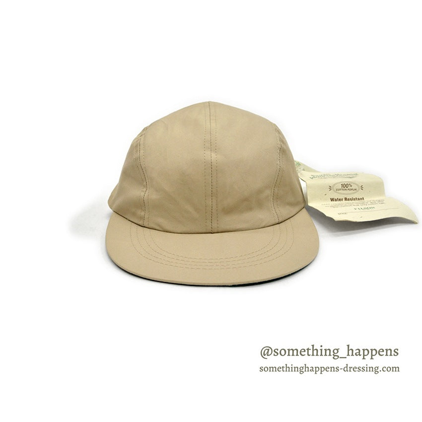 DEADSTOCK OLD FILSON POPLIN DUCK BILL CAP...XL
