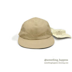 DEADSTOCK OLD FILSON POPLIN DUCK BILL CAP...XL