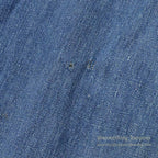 〜1950's OVERALL FRONT WORK DENIM APRON ...