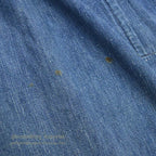 〜1950's OVERALL FRONT WORK DENIM APRON ...