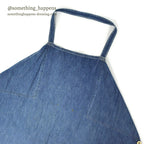 〜1950's OVERALL FRONT WORK DENIM APRON ...