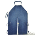 ~1950's OVERALL FRONT WORK DENIM APRON...