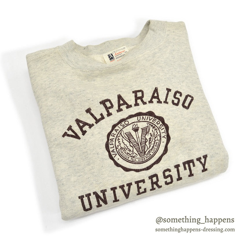 1940's~ CHAMPION COLLEGE CREWNECK SWEAT SHIRT... LARGE