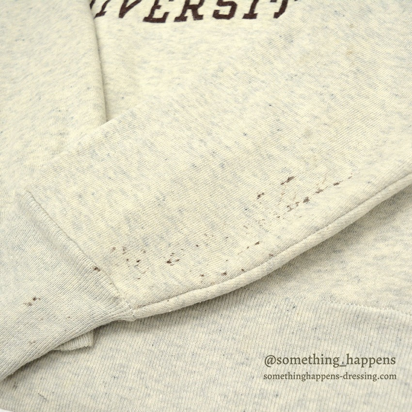 1940's~ CHAMPION COLLEGE CREWNECK SWEAT SHIRT... LARGE