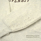 1940's~ CHAMPION COLLEGE CREWNECK SWEAT SHIRT... LARGE