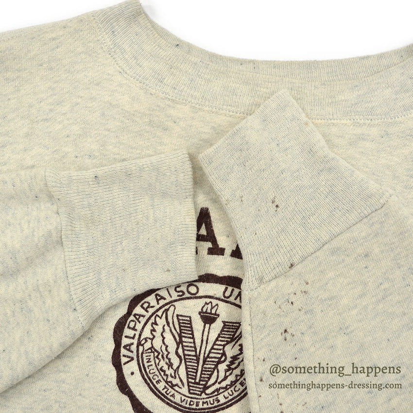 1940's~ CHAMPION COLLEGE CREWNECK SWEAT SHIRT... LARGE