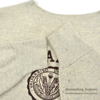 1940's~ CHAMPION COLLEGE CREWNECK SWEAT SHIRT... LARGE