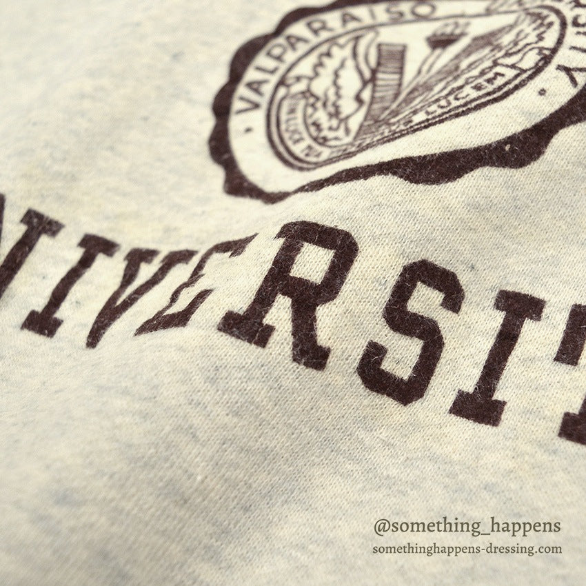 1940's~ CHAMPION COLLEGE CREWNECK SWEAT SHIRT... LARGE