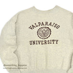 1940's~ CHAMPION COLLEGE CREWNECK SWEAT SHIRT... LARGE