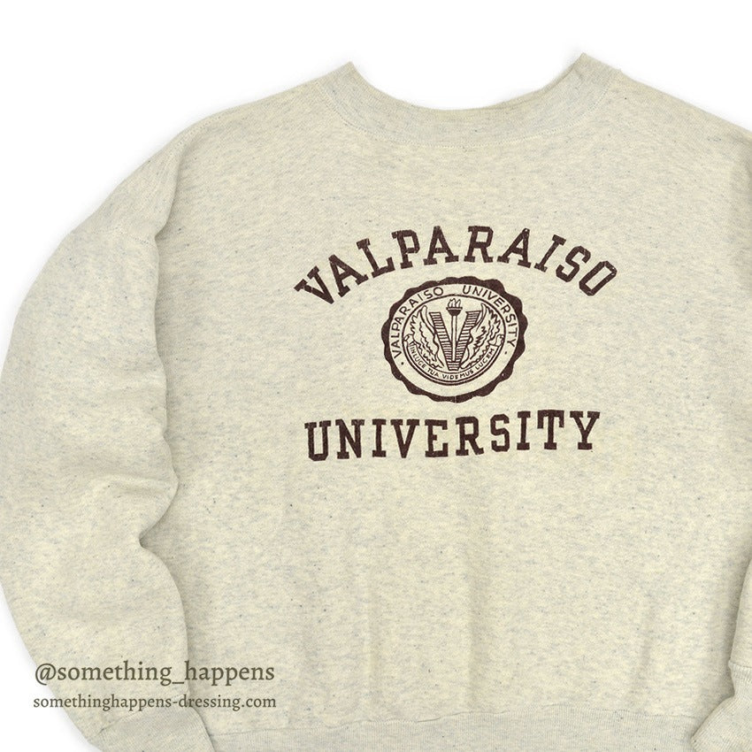1940's~ CHAMPION COLLEGE CREWNECK SWEAT SHIRT... LARGE