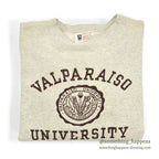 1940's~ CHAMPION COLLEGE CREWNECK SWEAT SHIRT... LARGE
