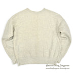 1940's~ CHAMPION COLLEGE CREWNECK SWEAT SHIRT... LARGE