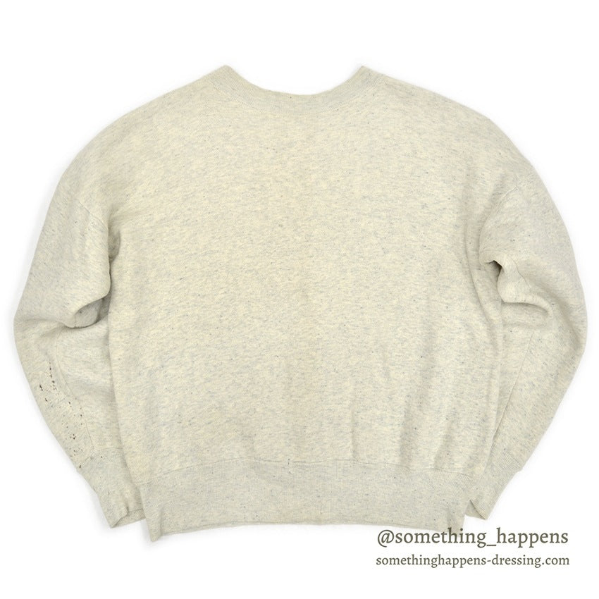 1940's~ CHAMPION COLLEGE CREWNECK SWEAT SHIRT... LARGE