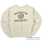 1940's~ CHAMPION COLLEGE CREWNECK SWEAT SHIRT... LARGE
