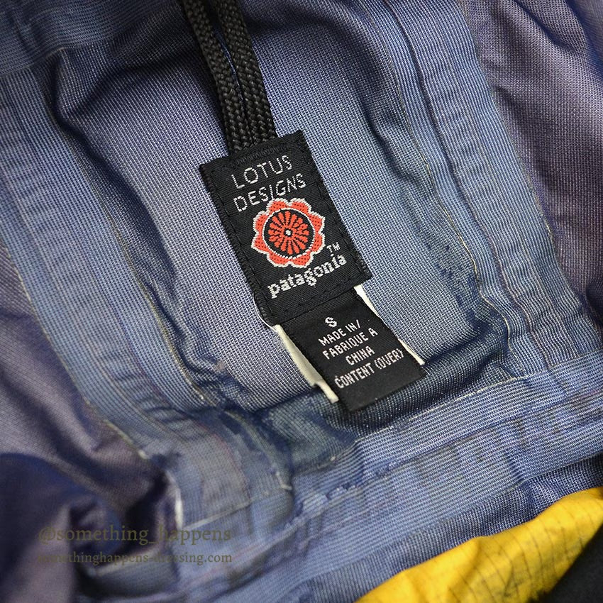 LOTUS DESIGNS PATAGONIA SUKANORAK RED ... S