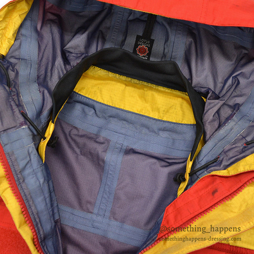LOTUS DESIGNS PATAGONIA SUKANORAK RED ... S