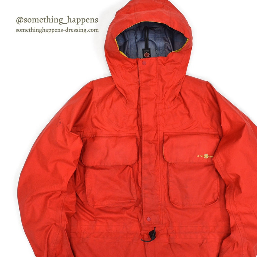 LOTUS DESIGNS PATAGONIA SUKANORAK RED ... S