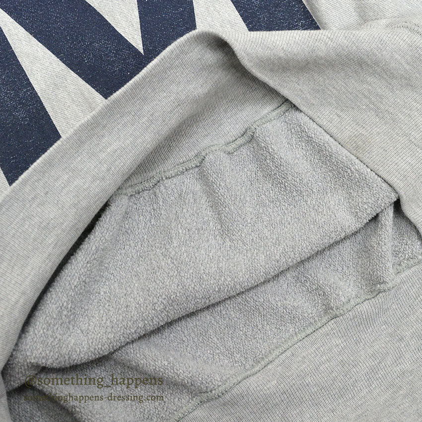 1990's CHAMPION REVERSE WEAVE SWEAT SHIRT M LOGO... LARGE