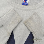 1990's CHAMPION REVERSE WEAVE SWEAT SHIRT M LOGO... LARGE