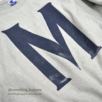 1990's CHAMPION REVERSE WEAVE SWEAT SHIRT M LOGO... LARGE