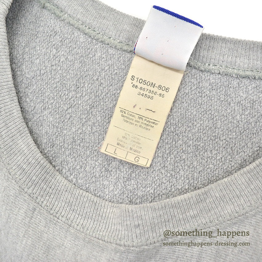 1990's CHAMPION REVERSE WEAVE SWEAT SHIRT M LOGO... LARGE