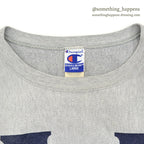1990's CHAMPION REVERSE WEAVE SWEAT SHIRT M LOGO... LARGE