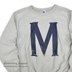 1990's CHAMPION REVERSE WEAVE SWEAT SHIRT M LOGO... LARGE