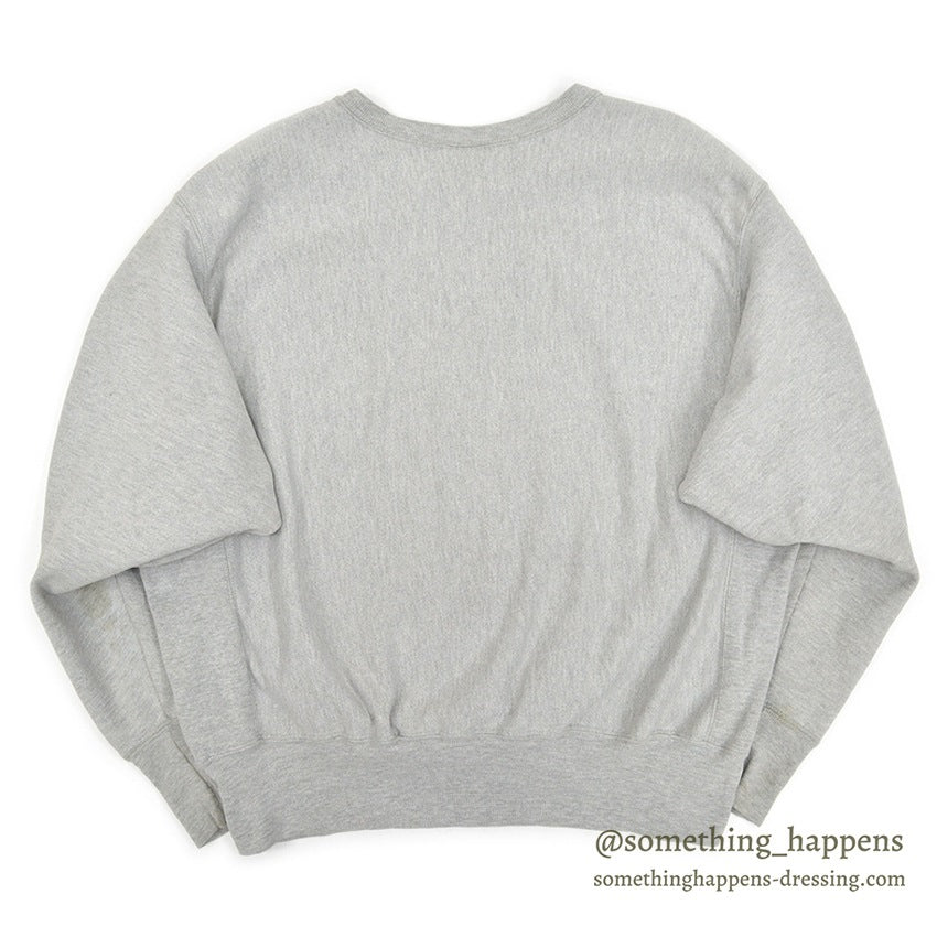 1990's CHAMPION REVERSE WEAVE SWEAT SHIRT M LOGO... LARGE