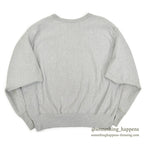 1990's CHAMPION REVERSE WEAVE SWEAT SHIRT M LOGO... LARGE