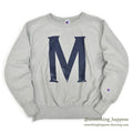 1990's CHAMPION REVERSE WEAVE SWEAT SHIRT M LOGO... LARGE