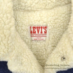 1980's Levi's 70608-0216 DENIM BOA JACKET... 42R