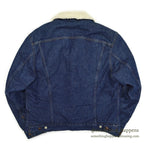 1980's Levi's 70608-0216 DENIM BOA JACKET... 42R