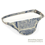 1980's PANDA ASID WASH DENIM FANNY PACK...