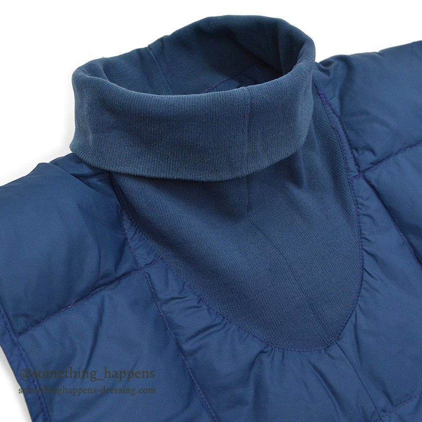 1980's EDDIE BAUER GOOSE DOWN NECK WARMER... LARGE