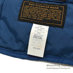 1980's EDDIE BAUER GOOSE DOWN NECK WARMER... LARGE