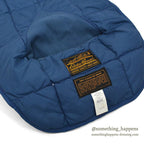 1980's EDDIE BAUER GOOSE DOWN NECK WARMER... LARGE