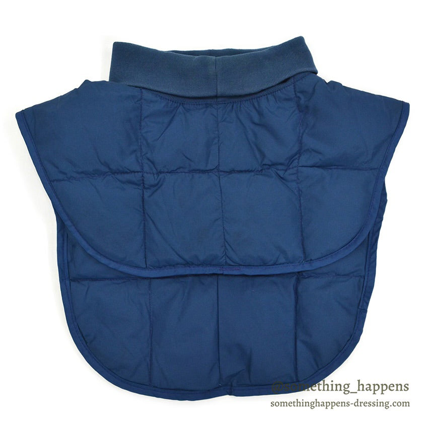 1980's EDDIE BAUER GOOSE DOWN NECK WARMER... LARGE