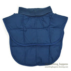 1980's EDDIE BAUER GOOSE DOWN NECK WARMER... LARGE
