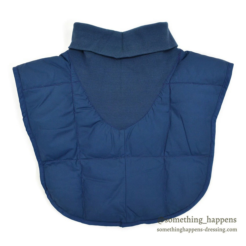 1980's EDDIE BAUER GOOSE DOWN NECK WARMER... LARGE